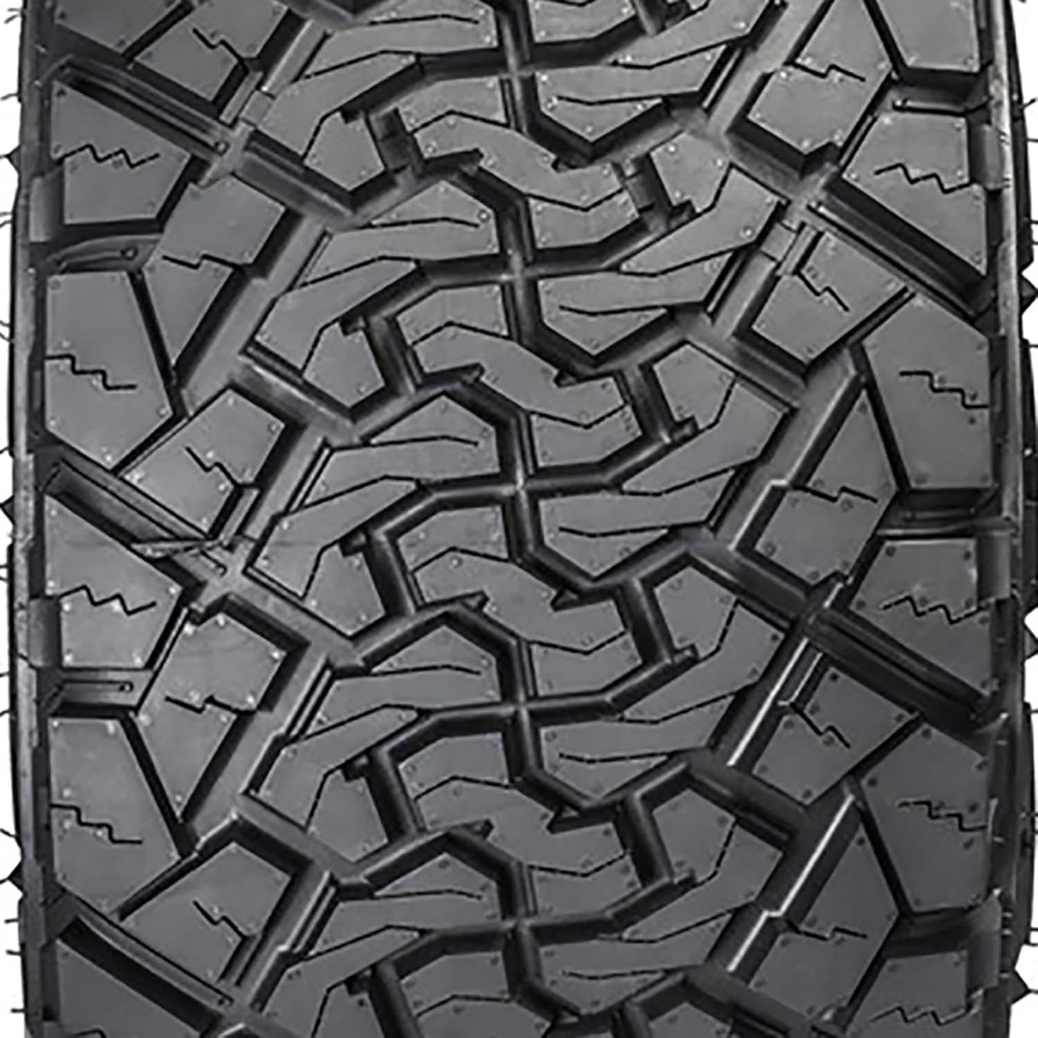 Venom Power Terra Hunter X/T XT All-Terrain Mud Light Truck Radial Tire-35X12.50R20LT 35X12.50X20 35X12.50-20 121R Load Range E LRE 10-Ply BSW Black Side Wall