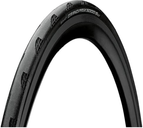 Continental Grand Prix 5000 S TR 700x32 Black - Tubeless Ready - Pack of 2 Tires