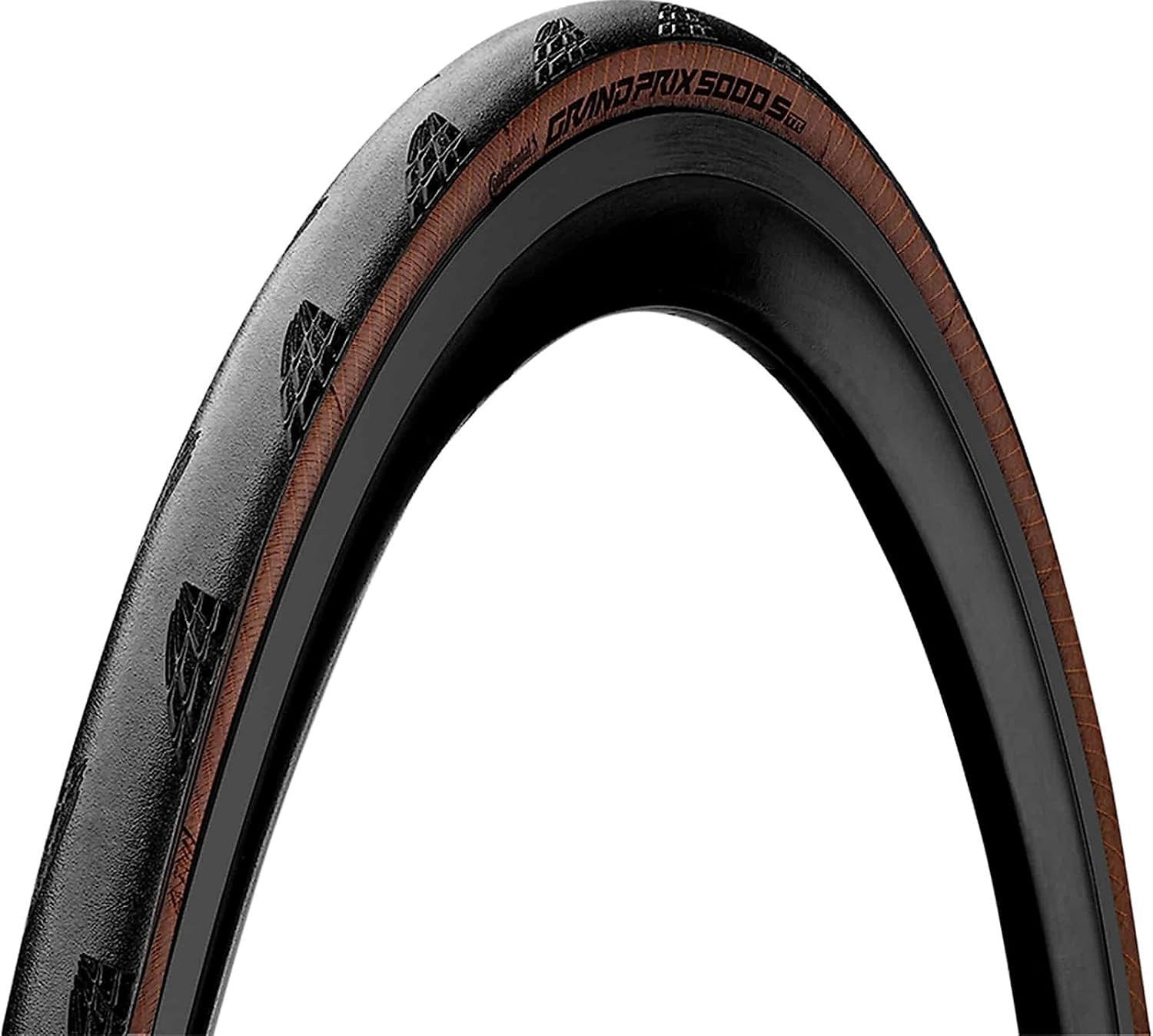 Continental Grand Prix 5000 S TR 700x32 Black - Tubeless Ready - Pack of 2 Tires