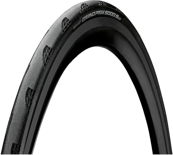 Continental Grand Prix 5000 S TR 700x32 Black - Tubeless Ready - Pack of 2 Tires