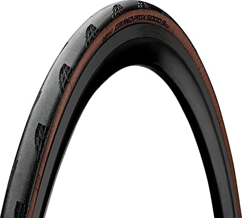 Continental Grand Prix 5000 S TR 700x32 Black - Tubeless Ready - Pack of 2 Tires