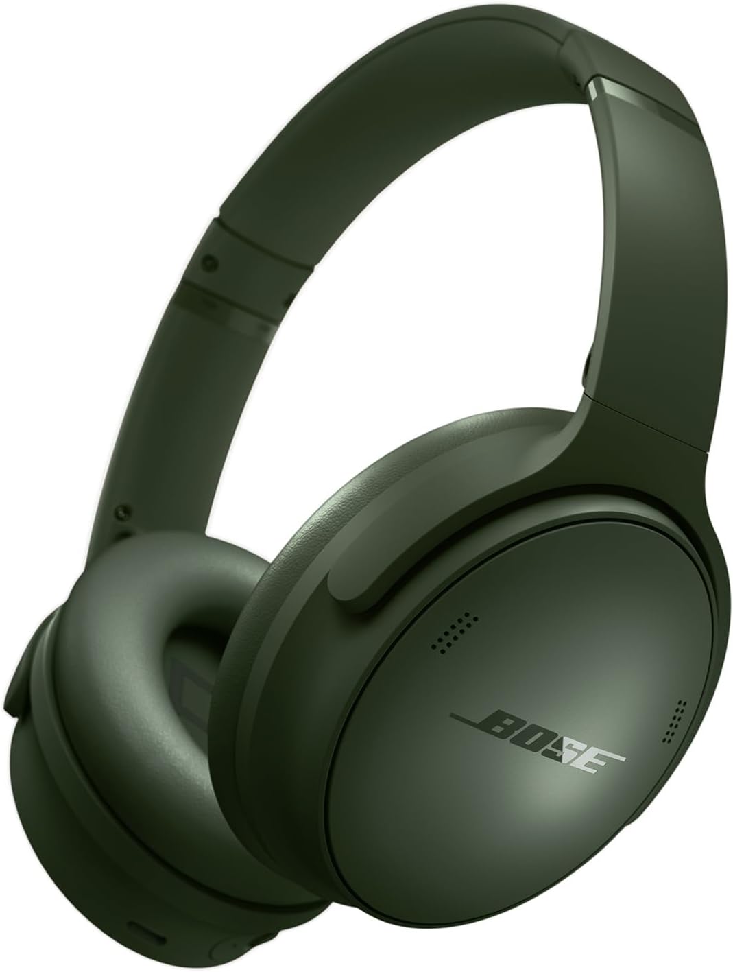 Bose QuietComfort Headphones - Wireless Bluetooth Headphones, Active Over Ear Noise Cancelling and Mic, USB-C Charging, Deep Bass, Up to 24 Hours of Playtime, Petal Pink - Limited Edition Color