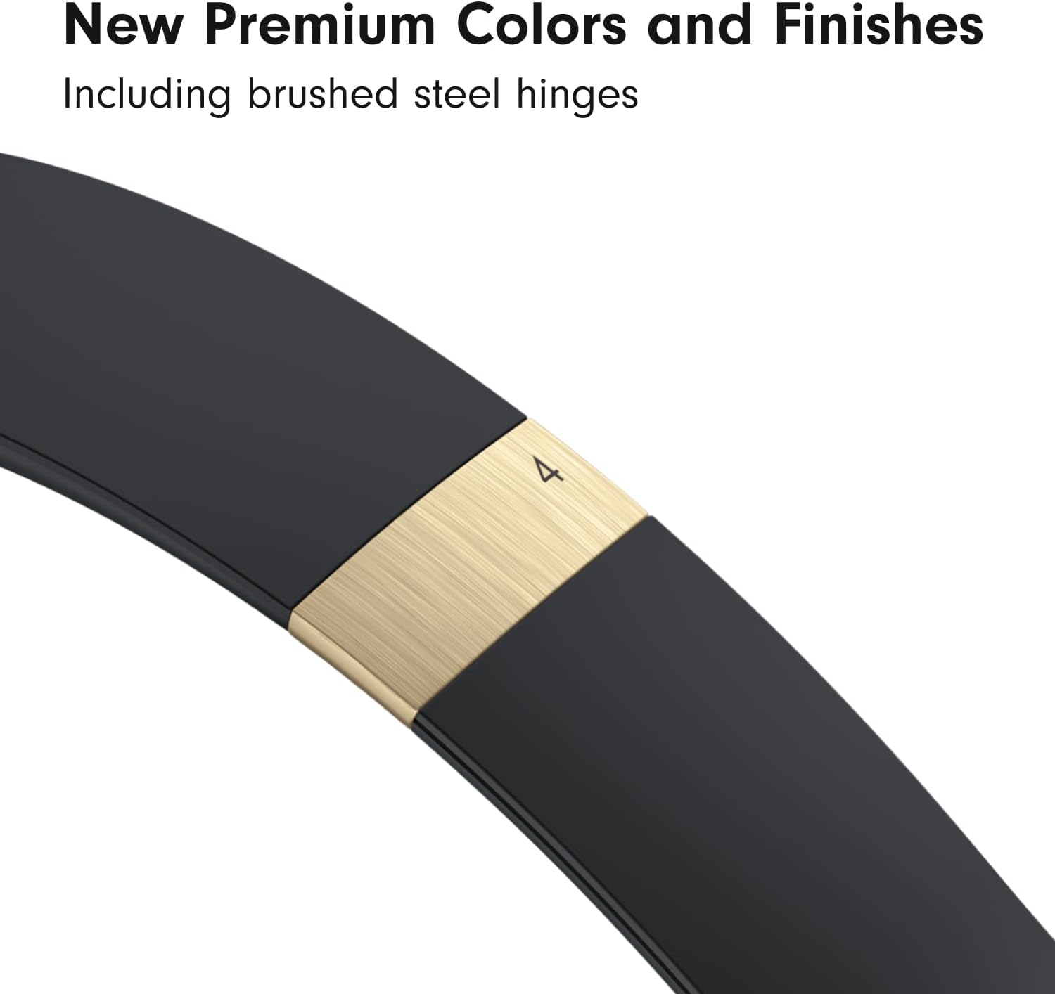 Beats Solo 4 - Wireless On-Ear Bluetooth Headphones, Up to 50-Hour Battery Life, Ultra-Lightweight Comfort, Powerful and Balanced Sound, Apple & Android Compatible - Matte Black