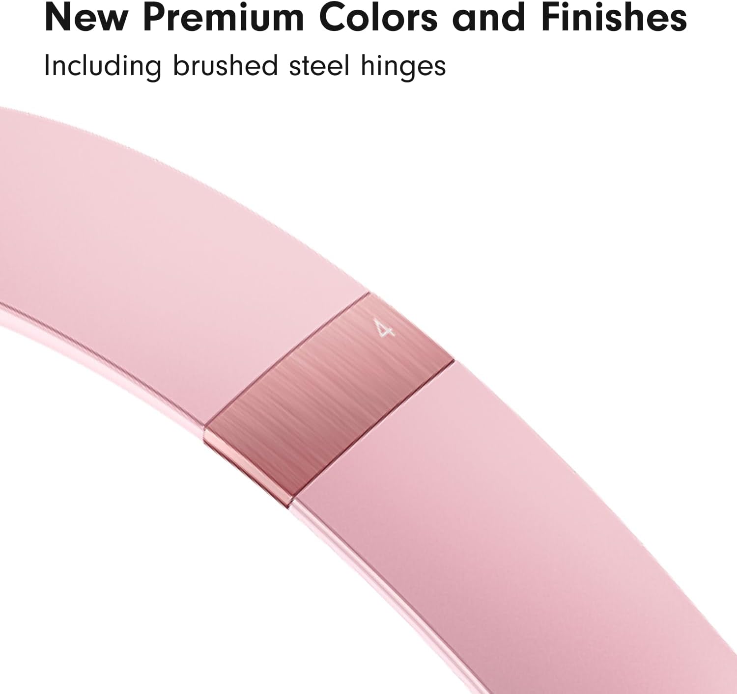 Beats Solo 4 - Wireless On-Ear Bluetooth Headphones, Up to 50-Hour Battery Life, Ultra-Lightweight Comfort, Powerful and Balanced Sound, Apple & Android Compatible - Matte Black