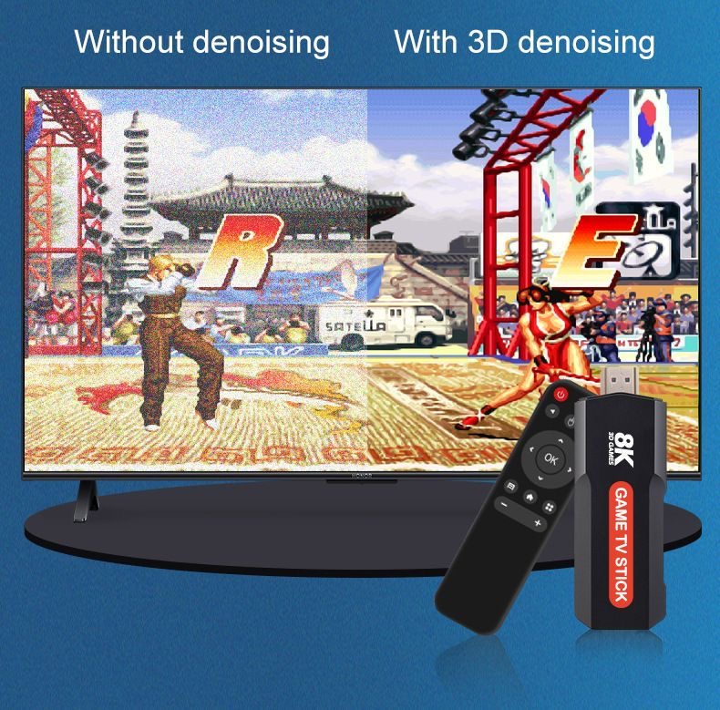 Game TV Stick – 8K Ultra HD Gaming & Entertainment Hub