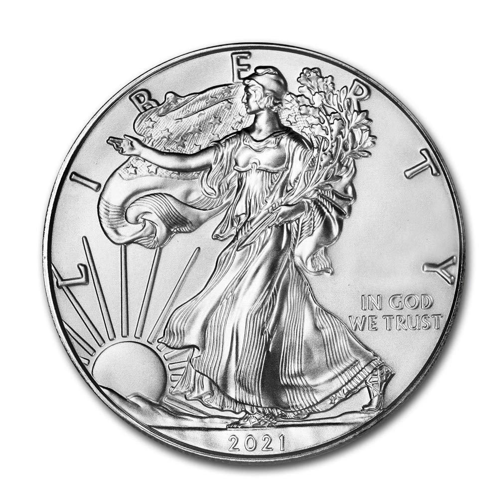 2021 1 oz American Silver Eagle BU