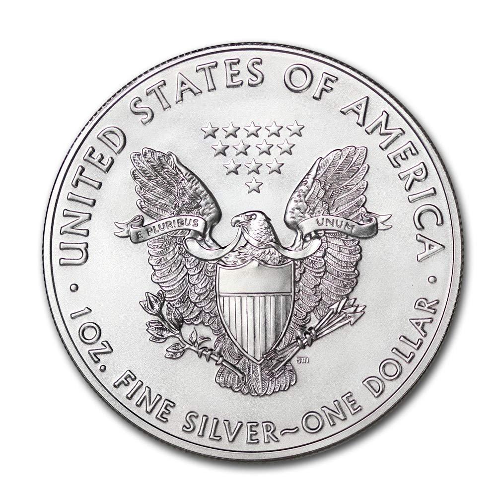 2021 1 oz American Silver Eagle BU
